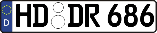 HD-DR686