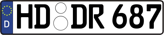 HD-DR687