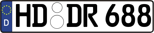 HD-DR688