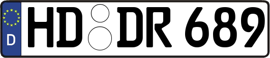 HD-DR689