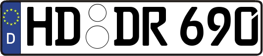 HD-DR690