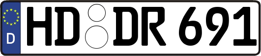 HD-DR691