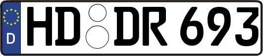 HD-DR693
