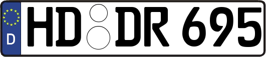 HD-DR695