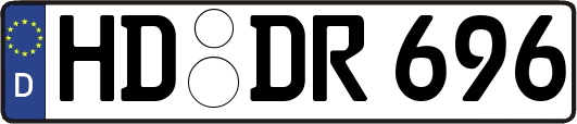 HD-DR696