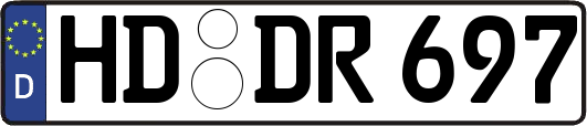 HD-DR697