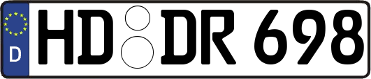 HD-DR698
