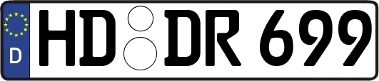 HD-DR699