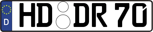 HD-DR70
