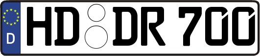 HD-DR700