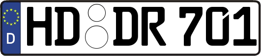 HD-DR701