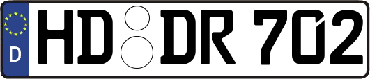 HD-DR702