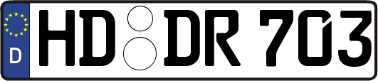HD-DR703