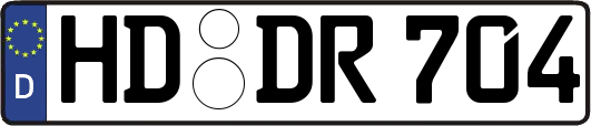 HD-DR704