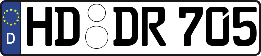 HD-DR705