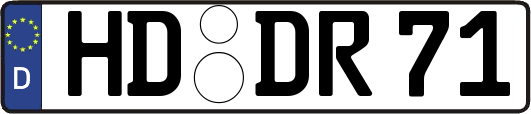 HD-DR71