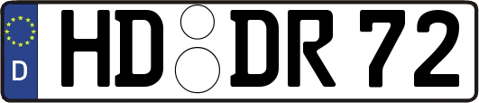 HD-DR72