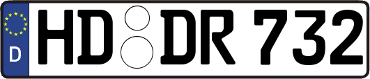 HD-DR732