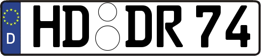 HD-DR74