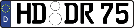 HD-DR75