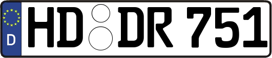 HD-DR751
