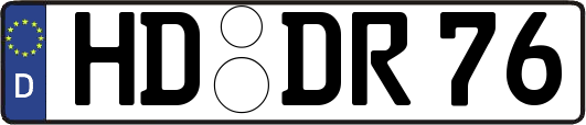 HD-DR76