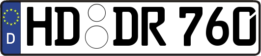 HD-DR760