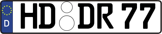 HD-DR77