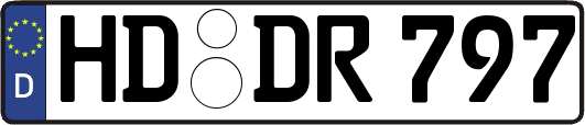 HD-DR797