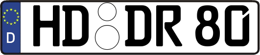 HD-DR80