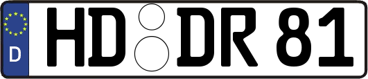 HD-DR81
