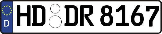 HD-DR8167