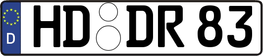 HD-DR83