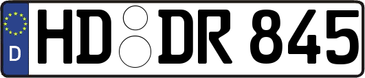 HD-DR845