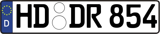 HD-DR854