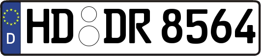 HD-DR8564