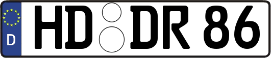 HD-DR86