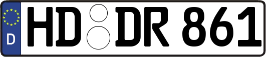 HD-DR861
