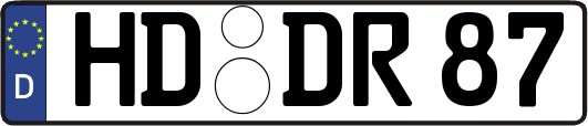 HD-DR87