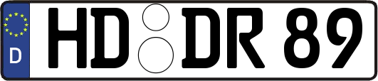 HD-DR89