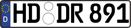 HD-DR891