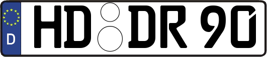 HD-DR90