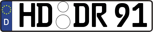HD-DR91