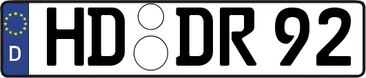 HD-DR92