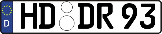 HD-DR93