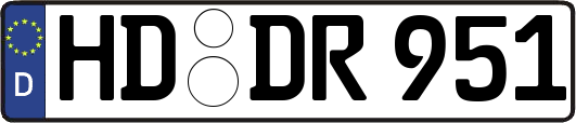 HD-DR951