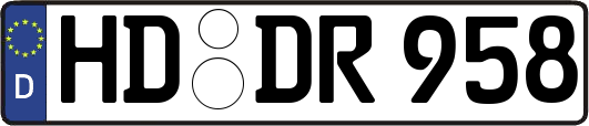 HD-DR958