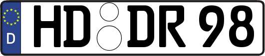 HD-DR98