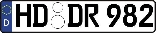 HD-DR982