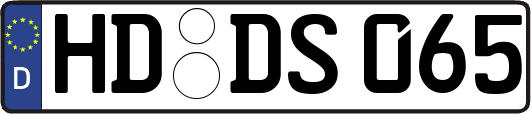 HD-DS065